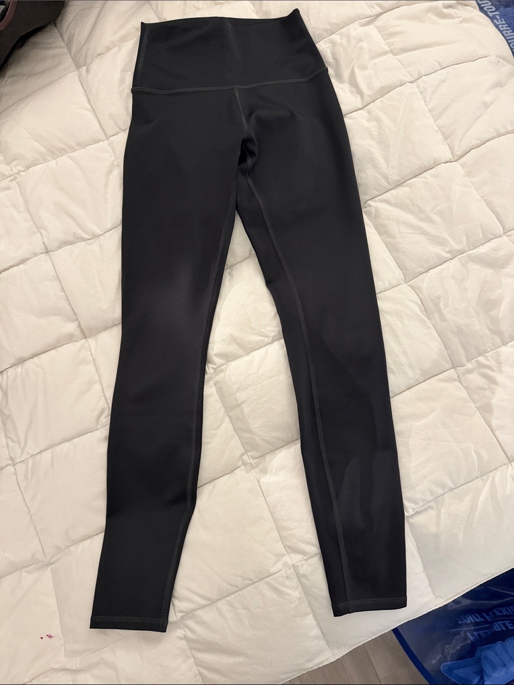 Alo Airlift 7/8 High-Waist Leggings Anthracite Size XS